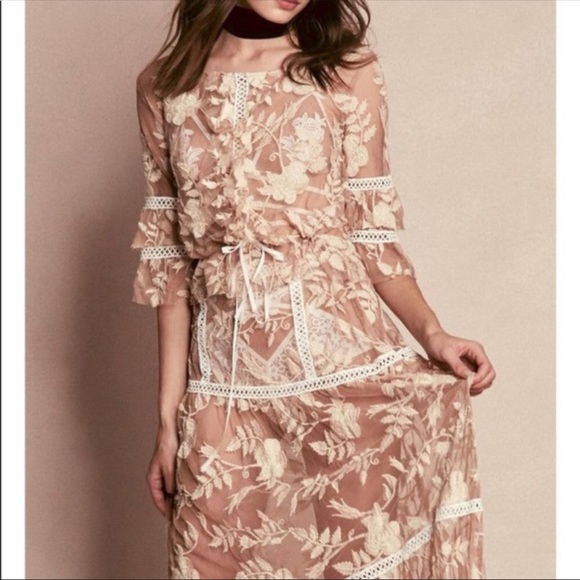 For Love And Lemons Tops - New for love and lemons Emelia tiered crop top